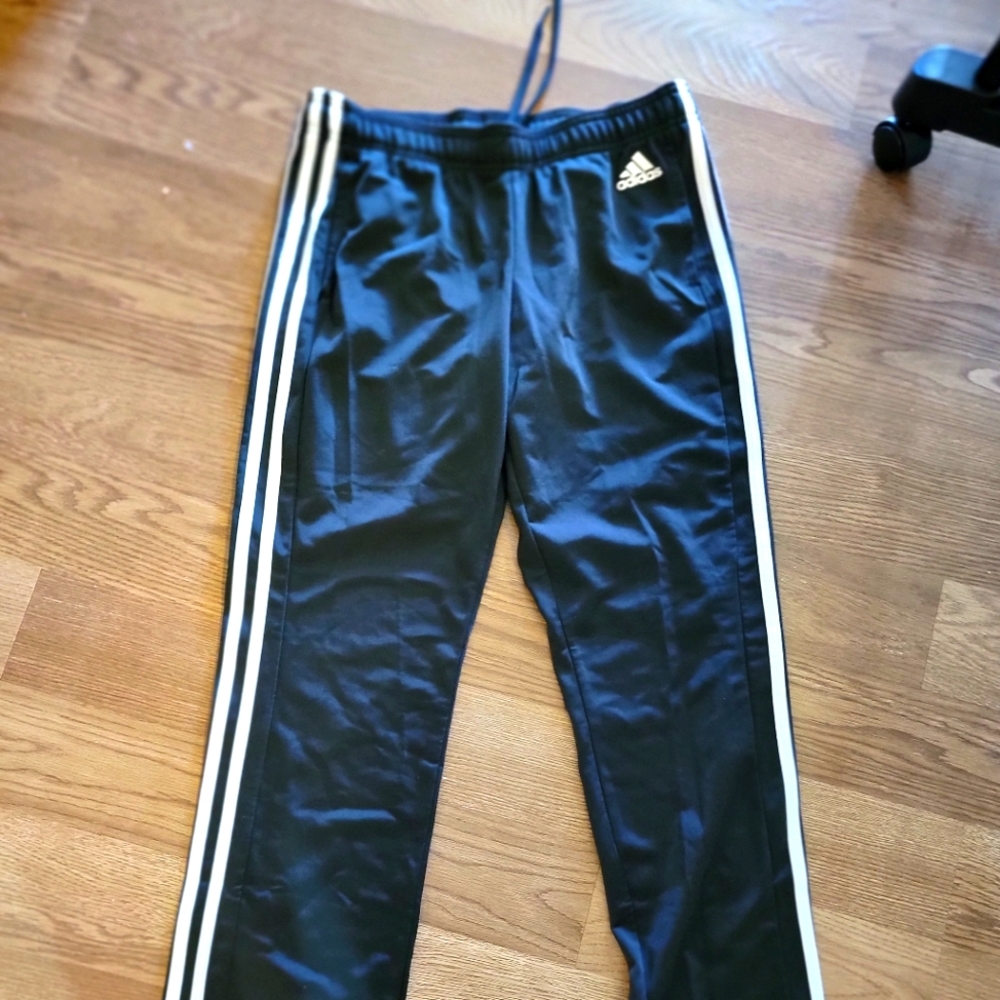Adidas track pants Small